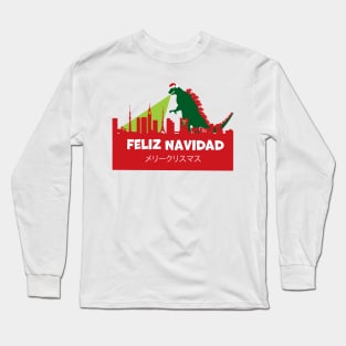 Christmas in Tokyo Long Sleeve T-Shirt